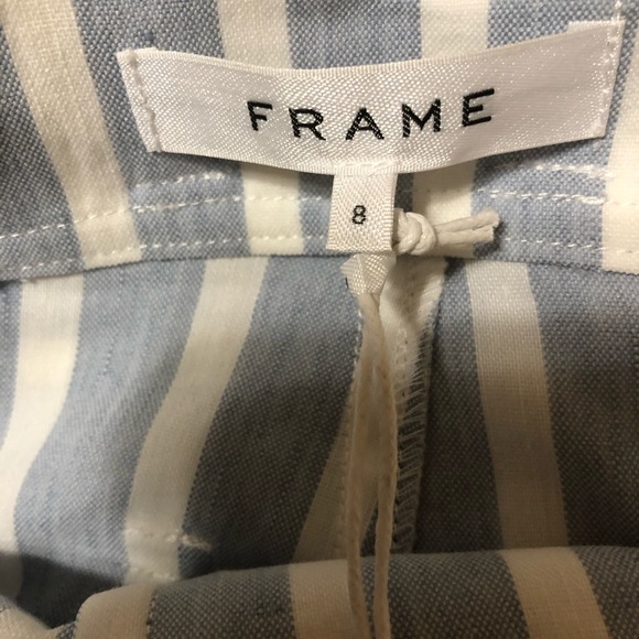 Frame Casual Linen Shorts - Picture 4 of 5